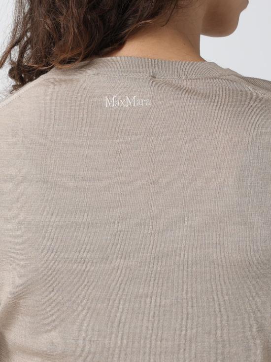 26SS 막스마라 가디건 2611341019600 001 Grey - MAX MARA