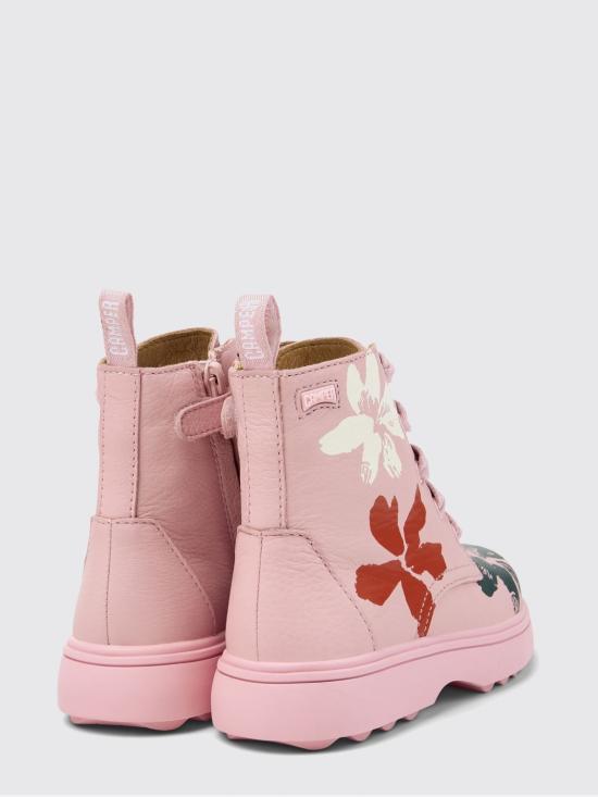 26SS [키즈] 캠퍼 미들 부츠 K900150 020 TWINS 0 Pink - CAMPER