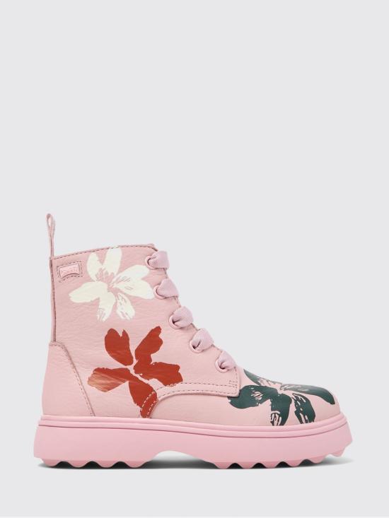 26SS [키즈] 캠퍼 미들 부츠 K900150 020 TWINS 0 Pink