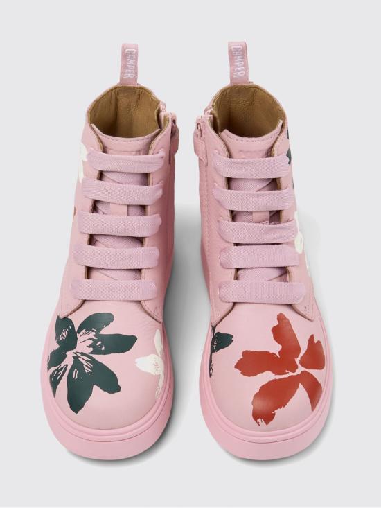 26SS [키즈] 캠퍼 미들 부츠 K900150 020 TWINS 0 Pink - CAMPER