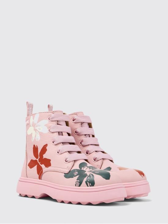 26SS [키즈] 캠퍼 미들 부츠 K900150 020 TWINS 0 Pink - CAMPER