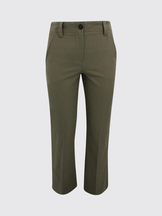 26SS 브루넬로 쿠치넬리 팬츠 MA126P8854 C9253 Yellow - BRUNELLO CUCINELLI