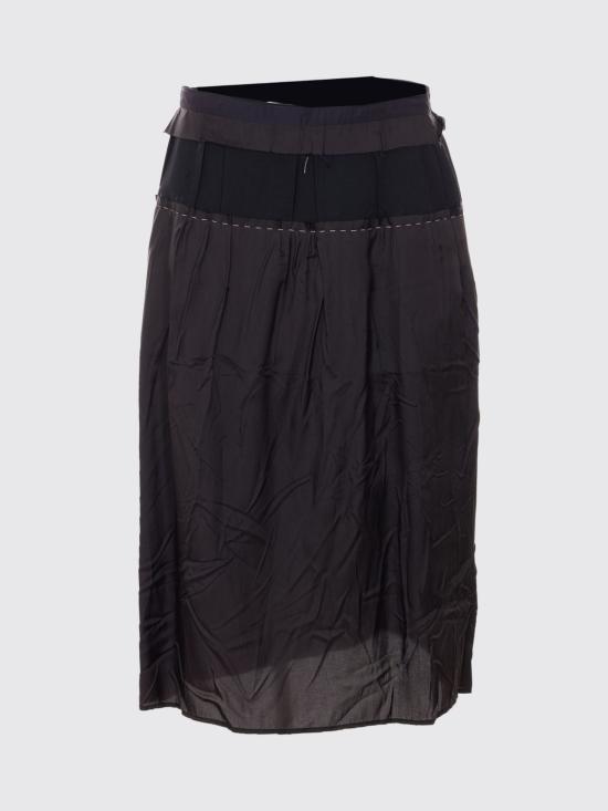 26SS 마르지엘라 미디 스커트 S51ME0048MTN141 855 Grey - MAISON MARGIELA