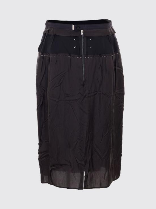 26SS 마르지엘라 미디 스커트 S51ME0048MTN141 855 Grey - MAISON MARGIELA