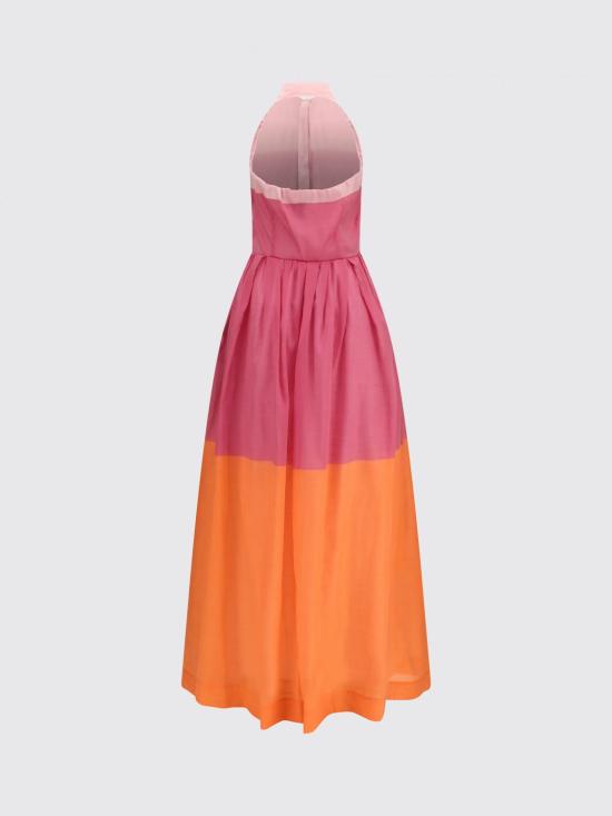 26SS 사라로카 롱 원피스 S1Q1566SA20255 975 Orange - SARA ROKA