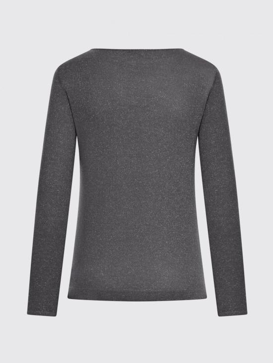 26SS 브루넬로 쿠치넬리 스파클링 캐시미어 실크 스웨터 M41800008 C079 Grey - BRUNELLO CUCINELLI