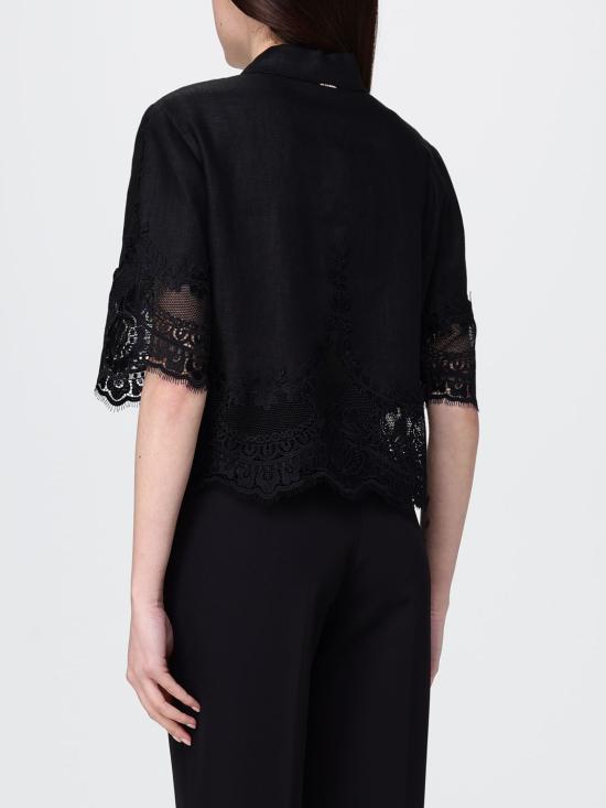 26SS 트윈셋 블라우스 261TT2181 00006 Black - TWINSET
