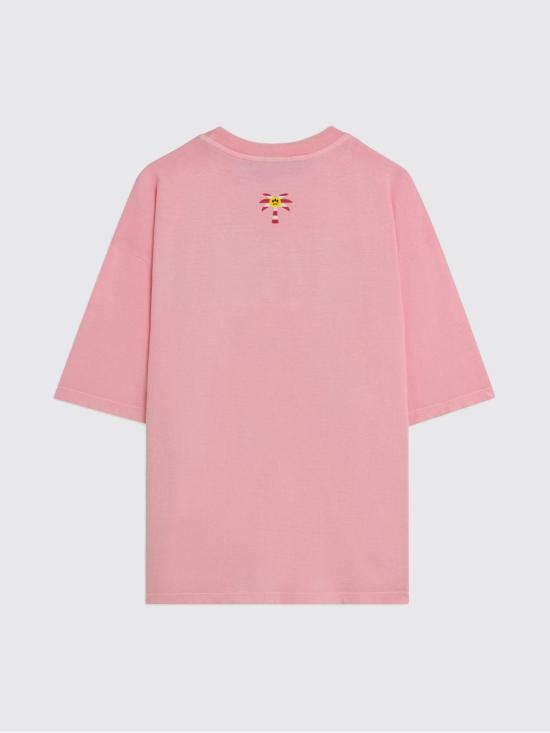 26SS 바로우 반팔 티셔츠 S6BWUATH019 049 Blush Pink - BARROW