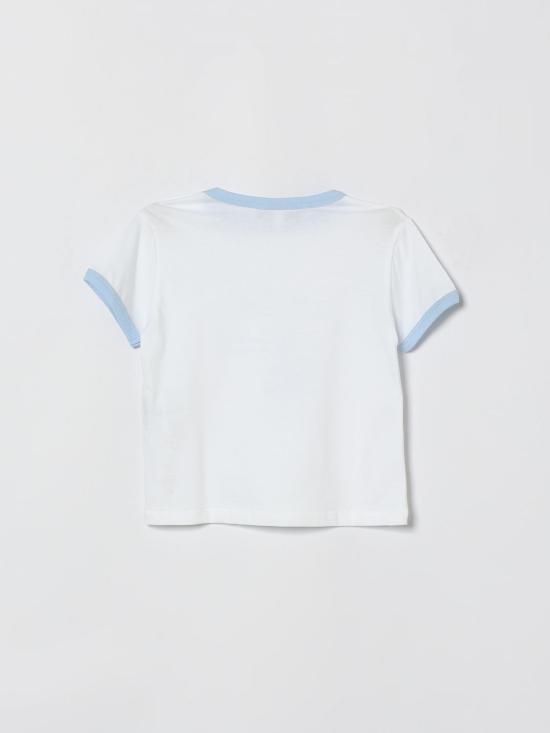 26SS [키즈] 타티네쇼콜라 티셔츠 CC10021 01 White - TARTINE ET CHOCOLAT