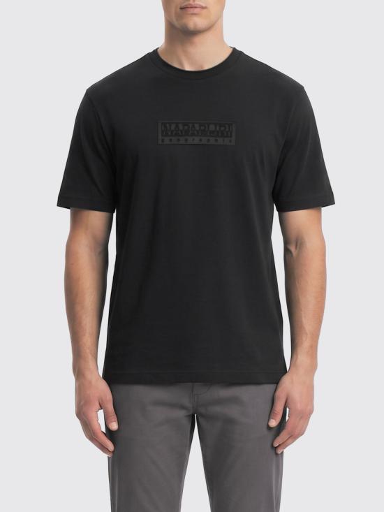 26SS 나파피리 반팔 티셔츠 NP0A4IFL 9411 Black