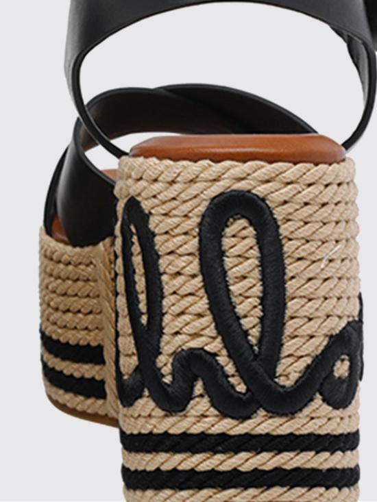 26SS 끌로에 샌들 CH26U18ZXJ 905 Black - CHLOE