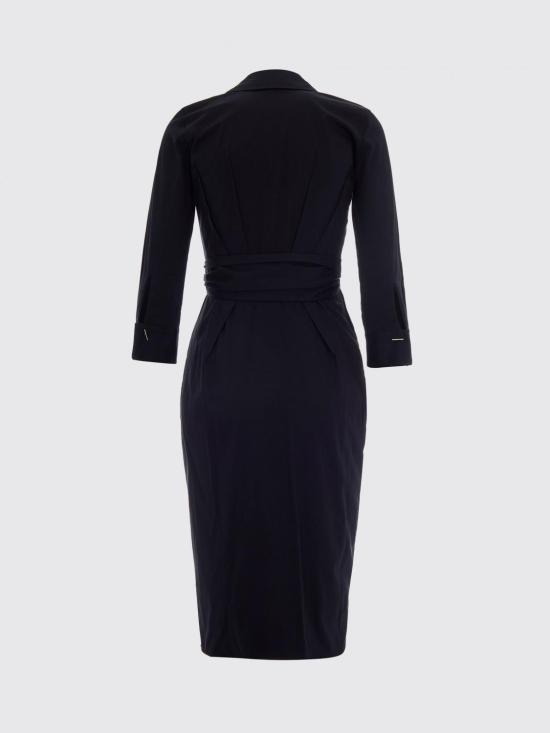 26SS 엘리자베타프랜치 미디 원피스 AB95562E2 110 Black - ELISABETTA FRANCHI