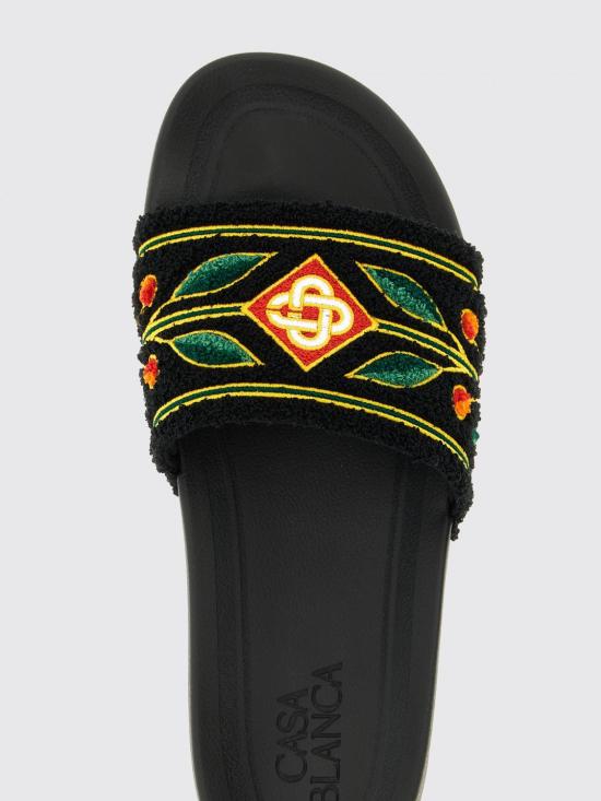 26SS 카사블랑카 샌들 ASP26FW058 02M Black - CASABLANCA