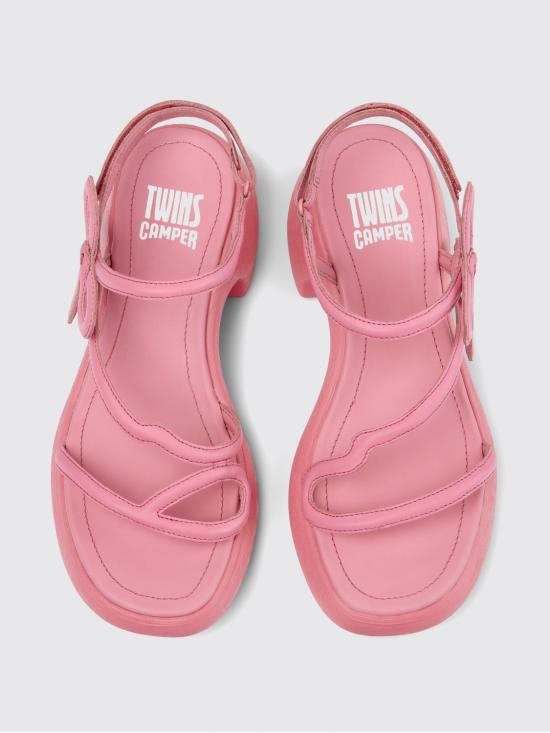 26SS 캠퍼 힐/펌프스 K201875 002 TWINS 0 Pink - CAMPER