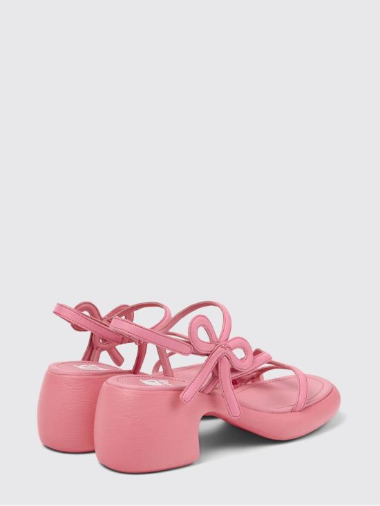 26SS 캠퍼 힐/펌프스 K201875 002 TWINS 0 Pink - CAMPER