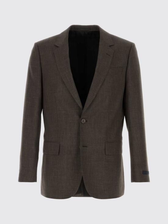 26SS 휴고보스 수트 자켓 50563579 208 Brown - HUGO BOSS