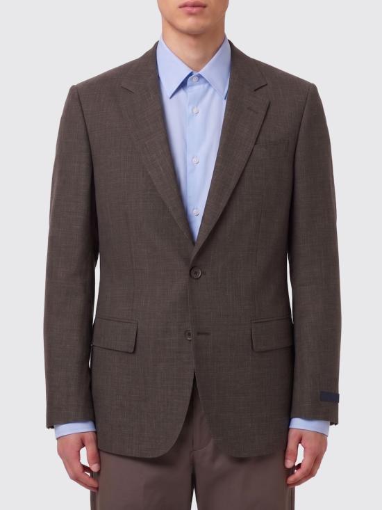 26SS 휴고보스 수트 자켓 50563579 208 Brown