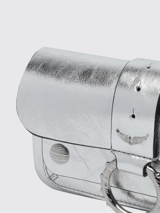 26SS 자딕앤볼테르 크로스백 LWBA03973 026 Silver - ZADIG & VOLTAIRE