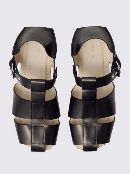 26SS 르메르 샌들 FO0271LL0217 BK999 Black - LEMAIRE