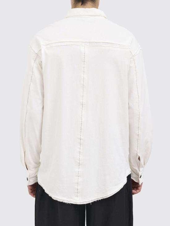 26SS 안드레아 야코브 긴팔 셔츠 26MGUW16 10 White - ANDREA YA'AQOV