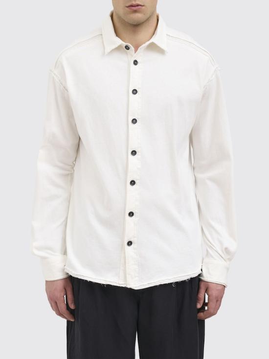 26SS 안드레아 야코브 긴팔 셔츠 26MGUW16 10 White