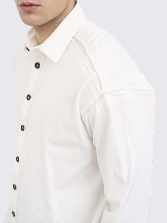 26SS 안드레아 야코브 긴팔 셔츠 26MGUW16 10 White - ANDREA YA'AQOV