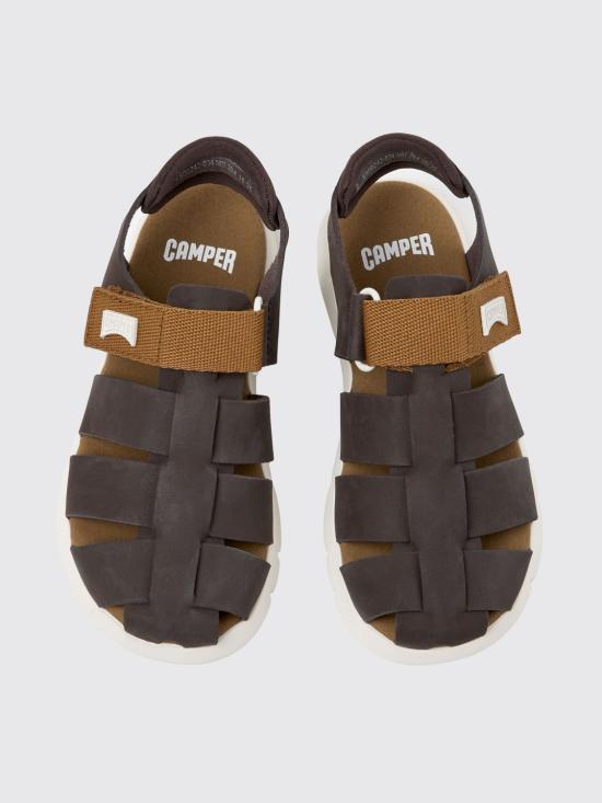 26SS [키즈] 캠퍼 스니커즈 K800242 034 ORUGA 0 Brown - CAMPER