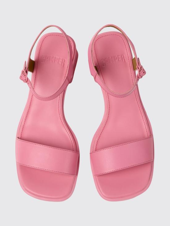 26SS 캠퍼 힐/펌프스 K201914 005 KORA SANDAL 0 Pink - CAMPER