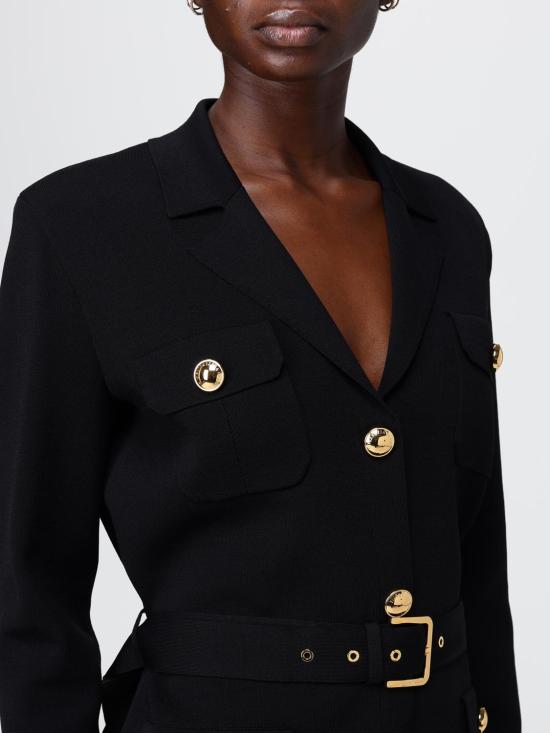 26SS 엘리자베타프랜치 자켓 MK10B62E2 110 Black - ELISABETTA FRANCHI