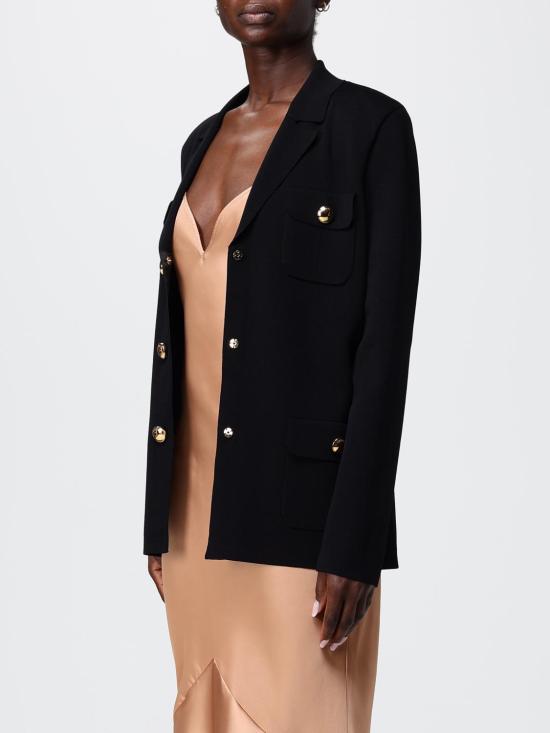 26SS 엘리자베타프랜치 자켓 MK10B62E2 110 Black - ELISABETTA FRANCHI