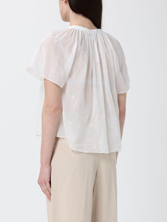 26SS 포르테포르테 블라우스 14876MYSHIRT 0022 Ivory - FORTE FORTE
