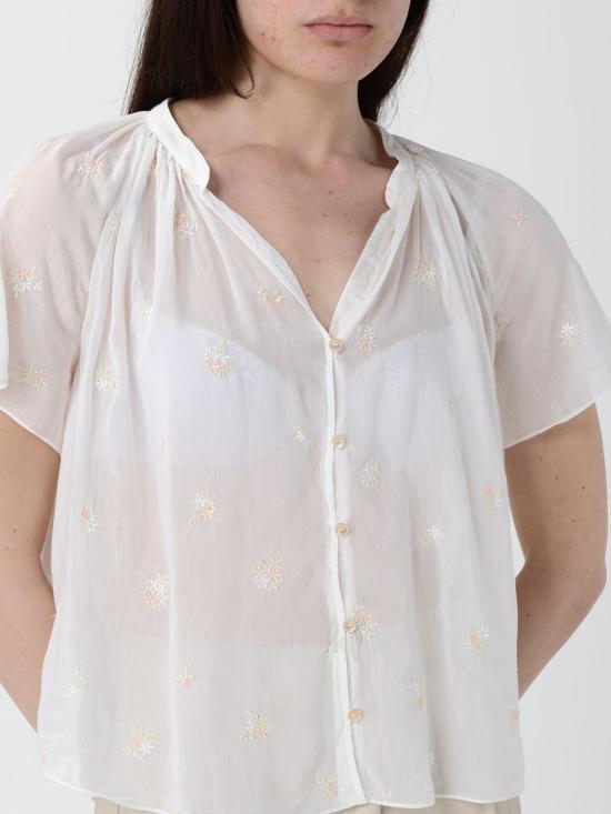 26SS 포르테포르테 블라우스 14876MYSHIRT 0022 Ivory - FORTE FORTE