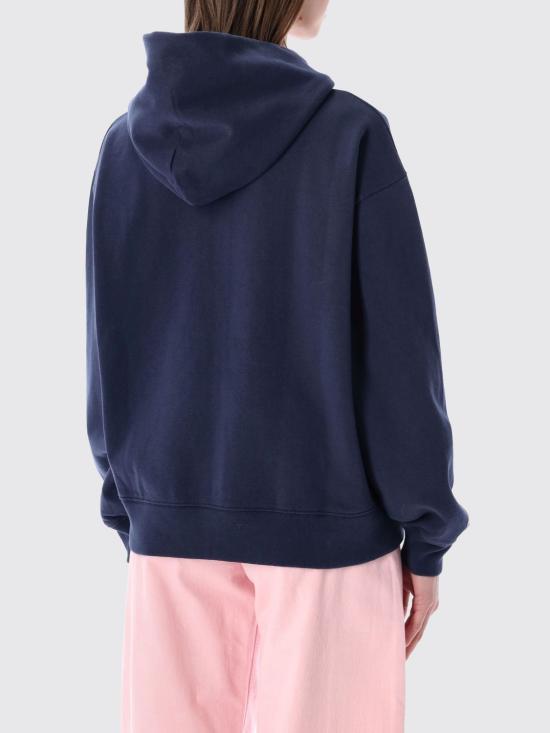 26SS 스포티앤리치 후드 티셔츠 ST088610300BL106 3902 Blue - SPORTY & RICH