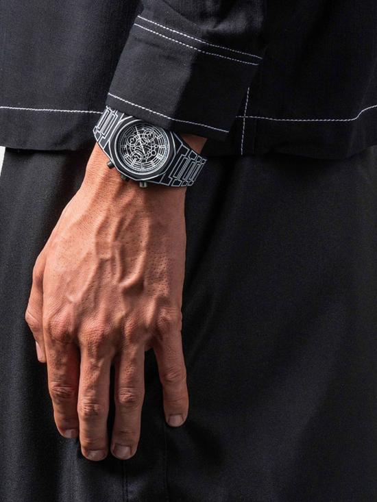 26SS D1밀라노 손목시계 D1PHBJ14 BLACK SKETCH Black - D1 MILANO