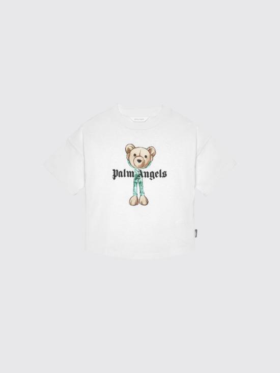 26SS [키즈] 팜앤젤스 티셔츠 PBAA002S26JER004 002 White