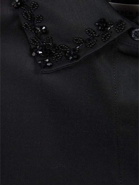 26SS 골든구스 블라우스 GWP02586P002314 90100 Black - GOLDEN GOOSE