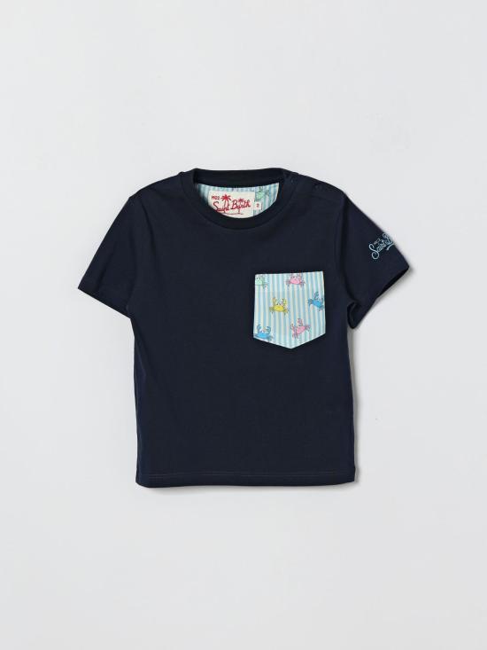 26SS [키즈] 세인트바쓰 티셔츠 KEA0001 02098L Fa01