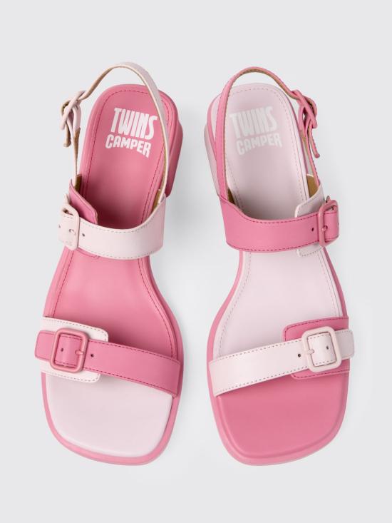 26SS 캠퍼 샌들 K201739 007 TWINS 0 Pink - CAMPER