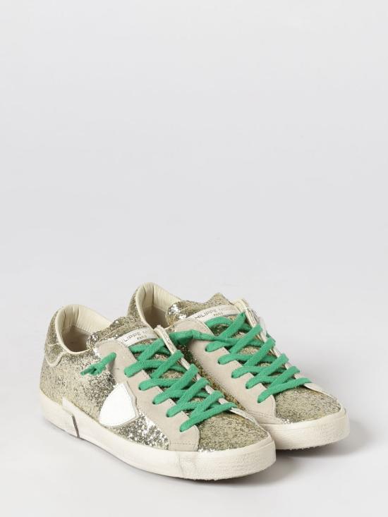 26SS 필립모델 스니커즈 PRLD GG08 Gold - PHILIPPE MODEL