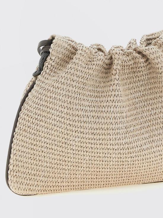 26SS 브루넬로 쿠치넬리 클러치/파우치 MB96D2808 C1133 Beige - BRUNELLO CUCINELLI