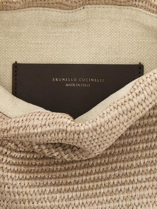 26SS 브루넬로 쿠치넬리 클러치/파우치 MB96D2808 C1133 Beige - BRUNELLO CUCINELLI