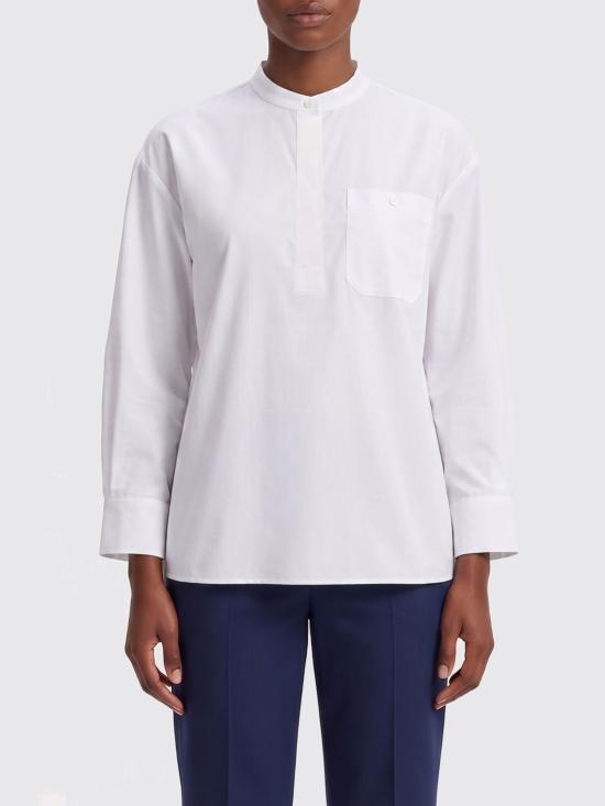 26SS 에스막스마라 셔츠 2619111013600 006 White