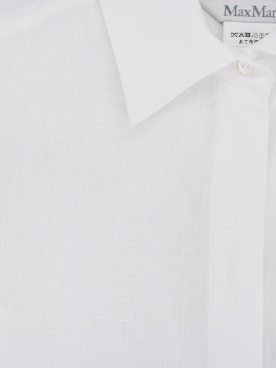 26SS 막스마라 셔츠 2611111012600 001 White - MAX MARA
