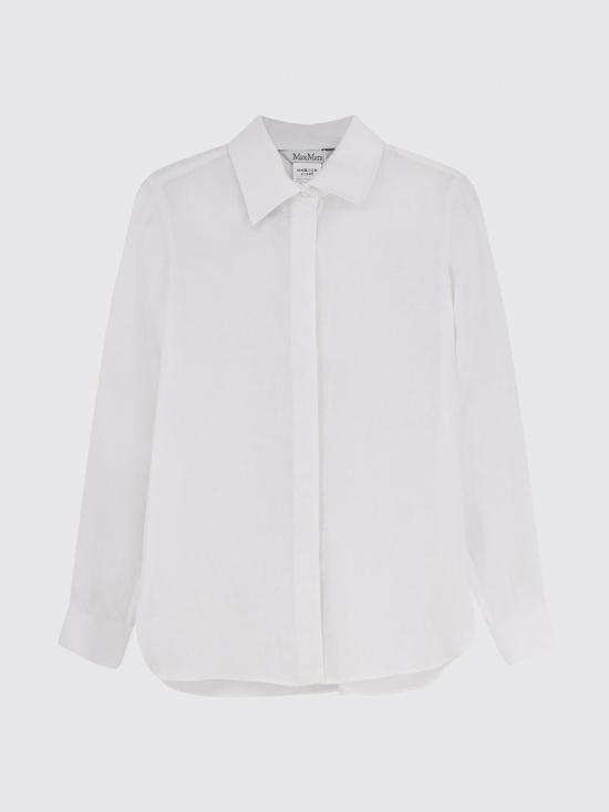26SS 막스마라 셔츠 2611111012600 001 White - MAX MARA