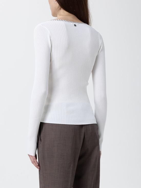 26SS 리우조 스웨터 WA6074MS55N 10701 White - LIU JO