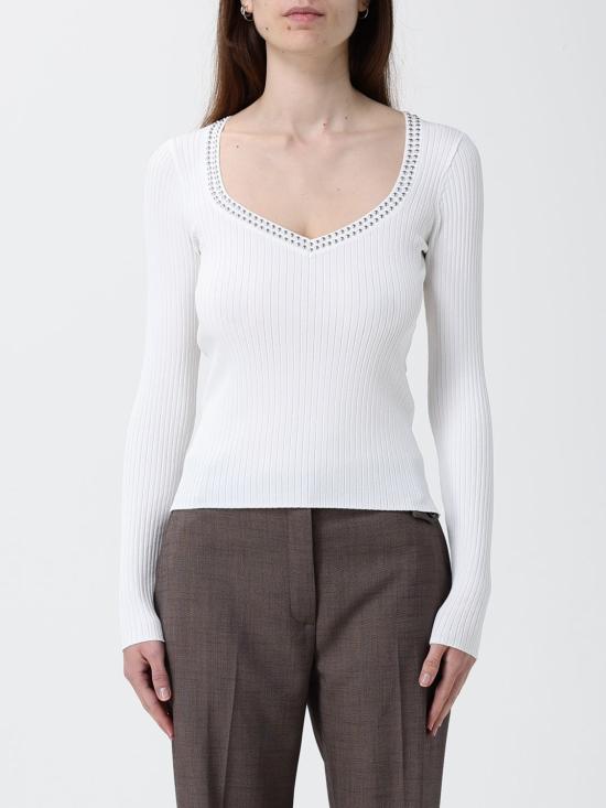 26SS 리우조 스웨터 WA6074MS55N 10701 White