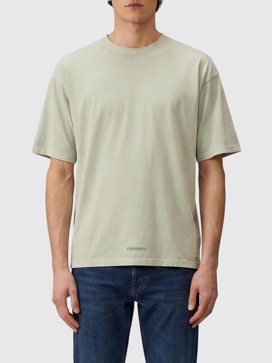 26SS 씨피 컴퍼니 반팔 티셔츠 20CMTS243A110666W 904 Grey