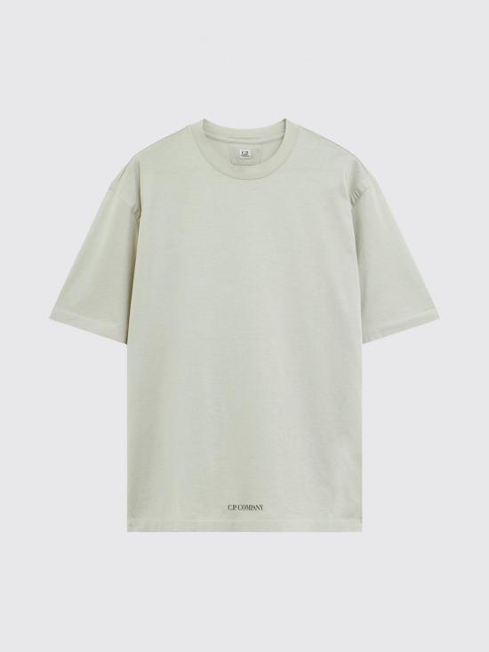 26SS 씨피 컴퍼니 반팔 티셔츠 20CMTS243A110666W 904 Grey - C.P. COMPANY
