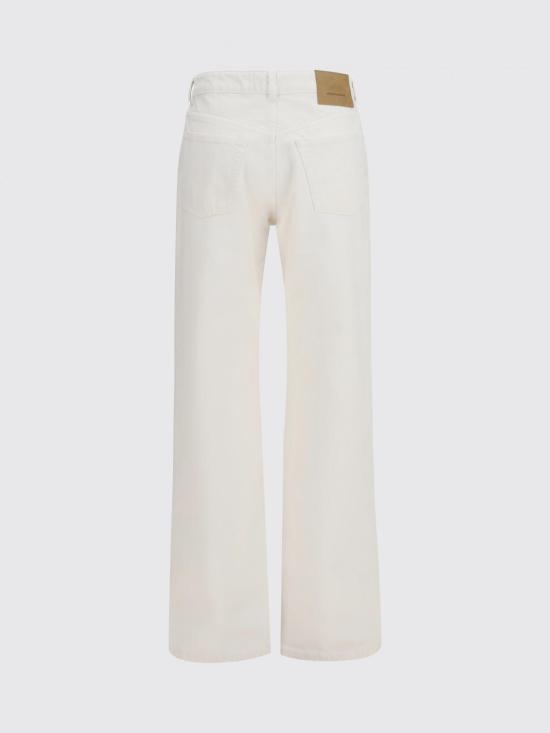 26SS 아미 데님 팬츠 FTR450DE0126 136 White - AMI