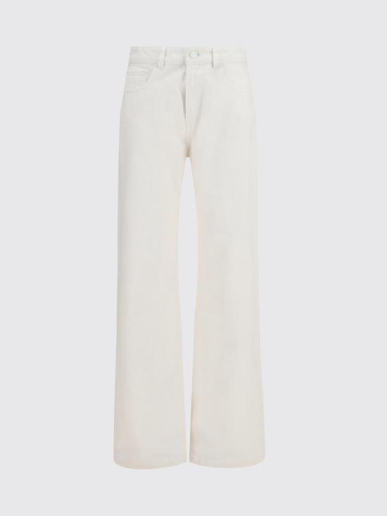 26SS 아미 데님 팬츠 FTR450DE0126 136 White - AMI